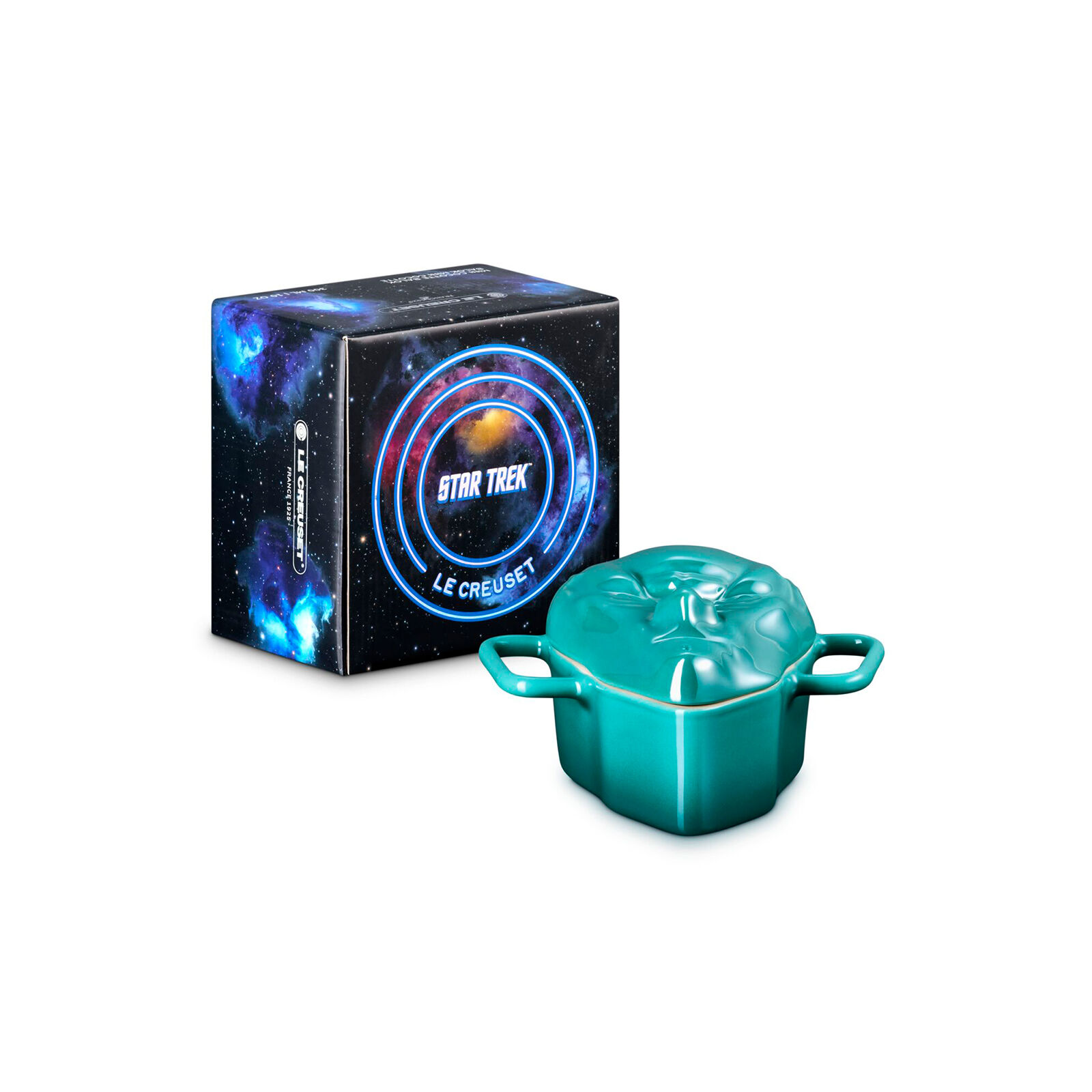 Star Trek 系列 Balok 造型迷你陶瓷小鍋子